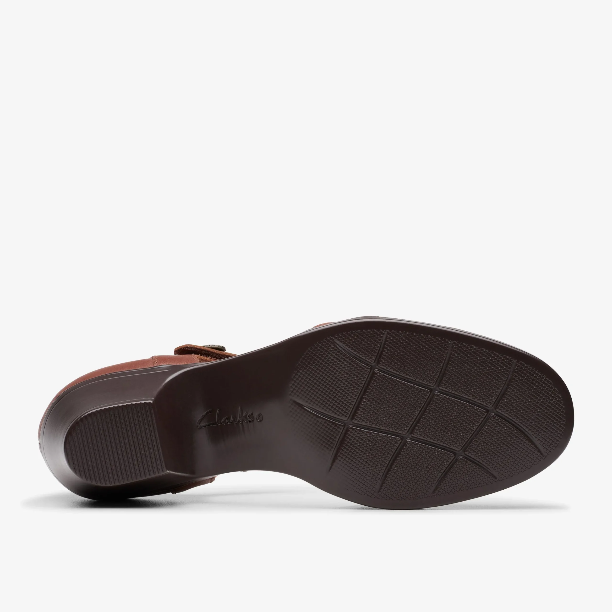 Clarks Emily 2 Ketra British Tan Leather Hot