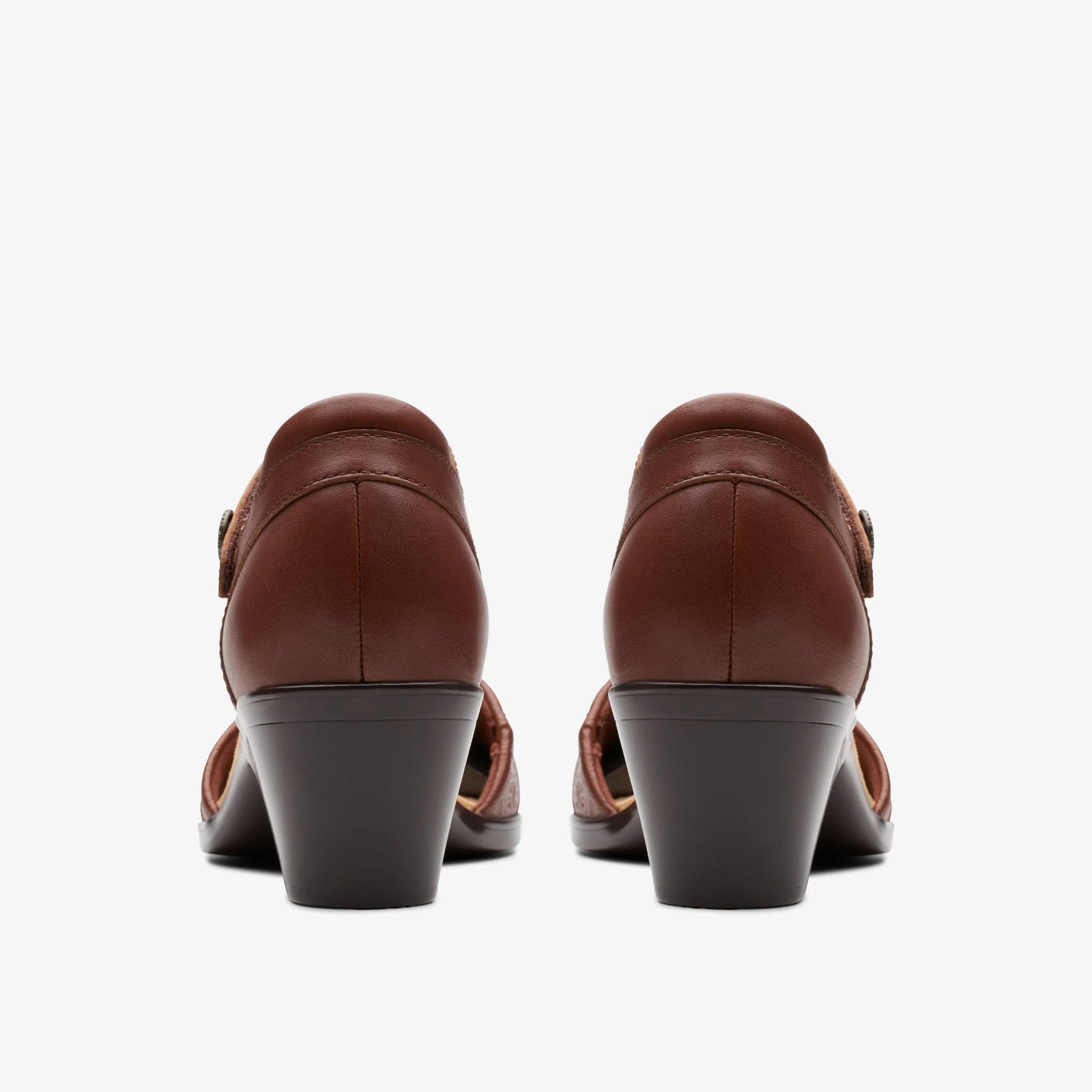 Clarks Emily 2 Ketra British Tan Leather Hot