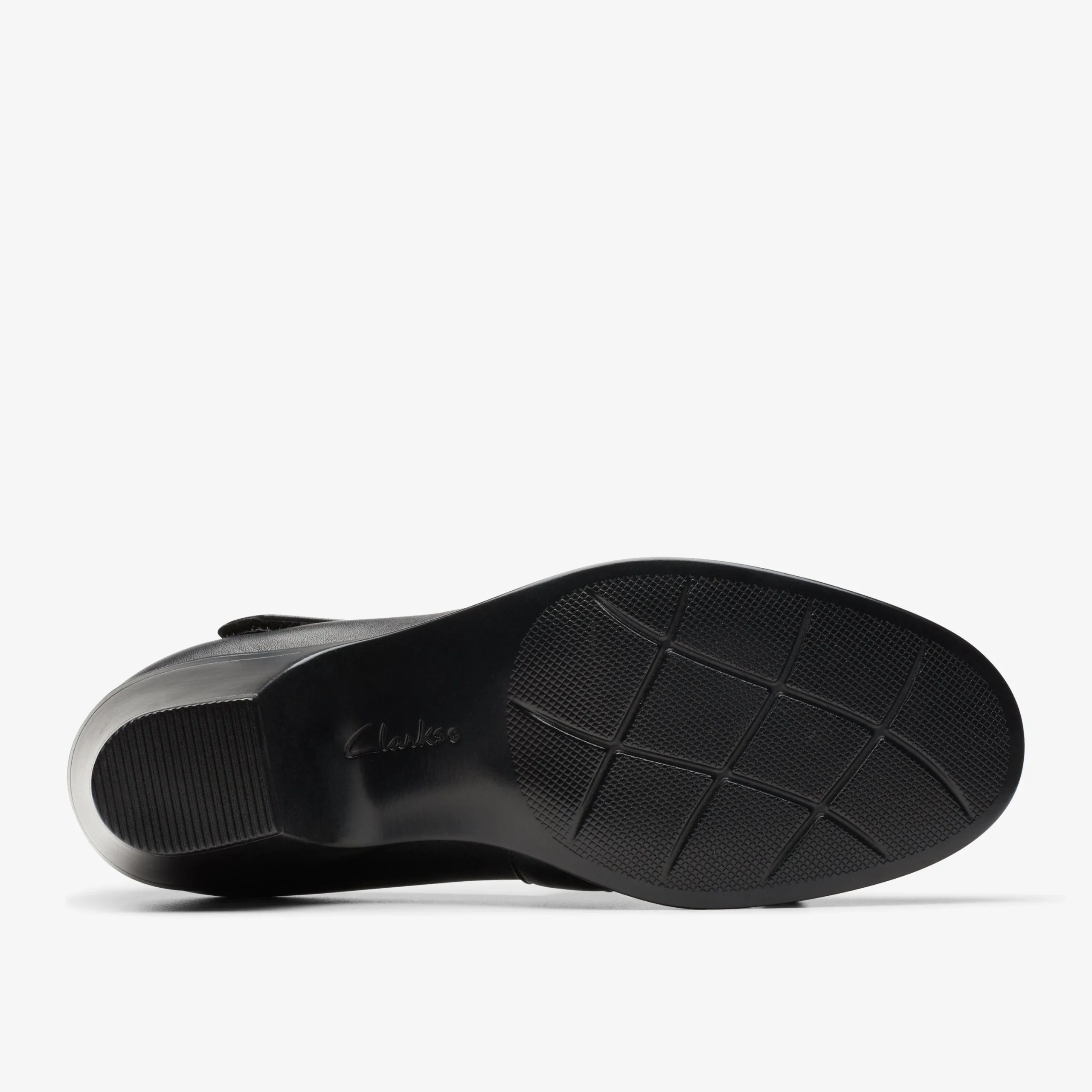 Clarks Emily 2 Mabel Black Leather Best