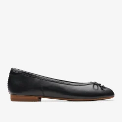 Clarks Fawna Lily Black Leather Best