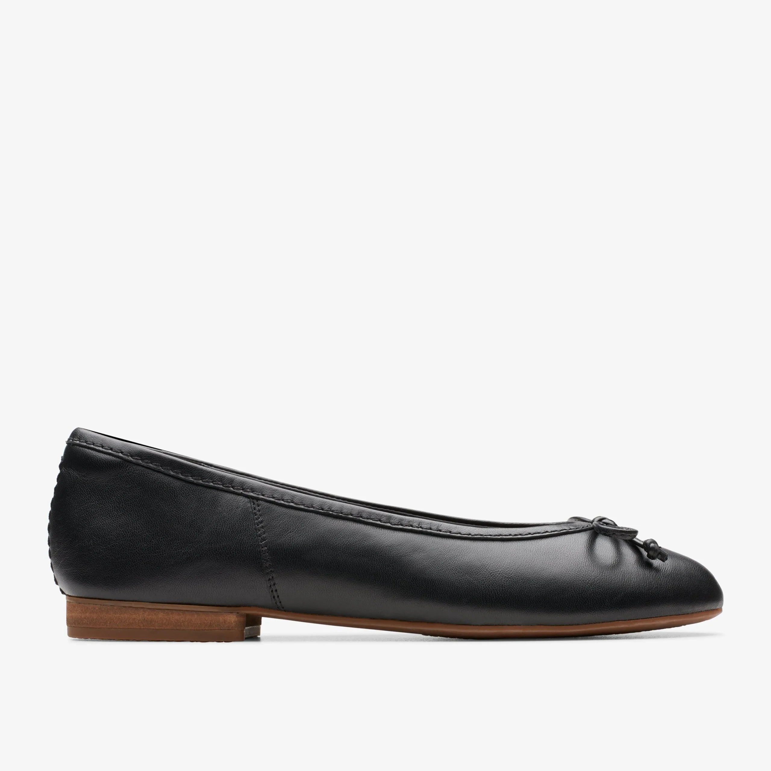 Clarks Fawna Lily Black Leather Best