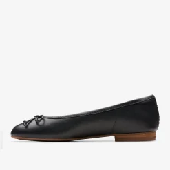 Clarks Fawna Lily Black Leather Best