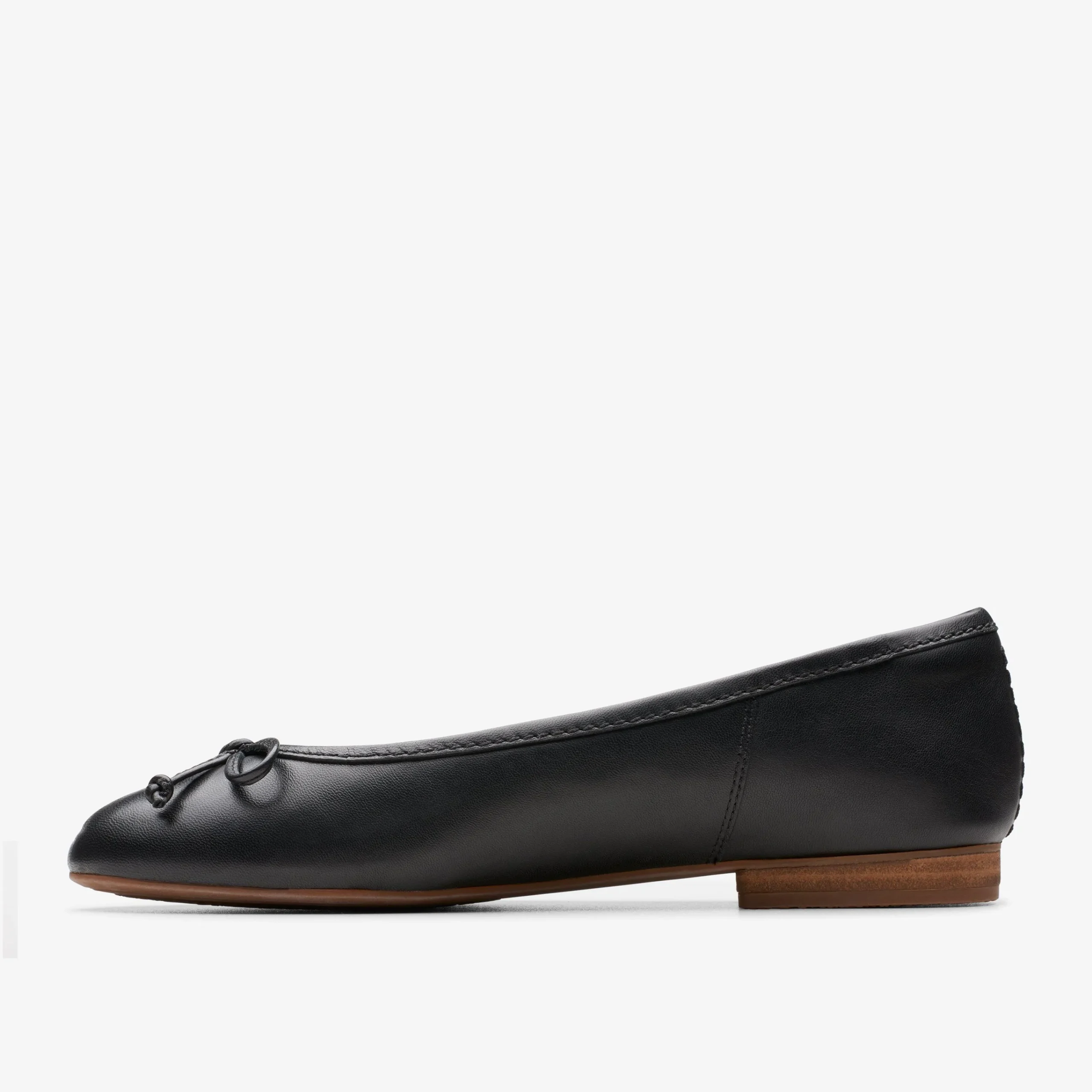 Clarks Fawna Lily Black Leather Best