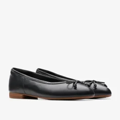 Clarks Fawna Lily Black Leather Best