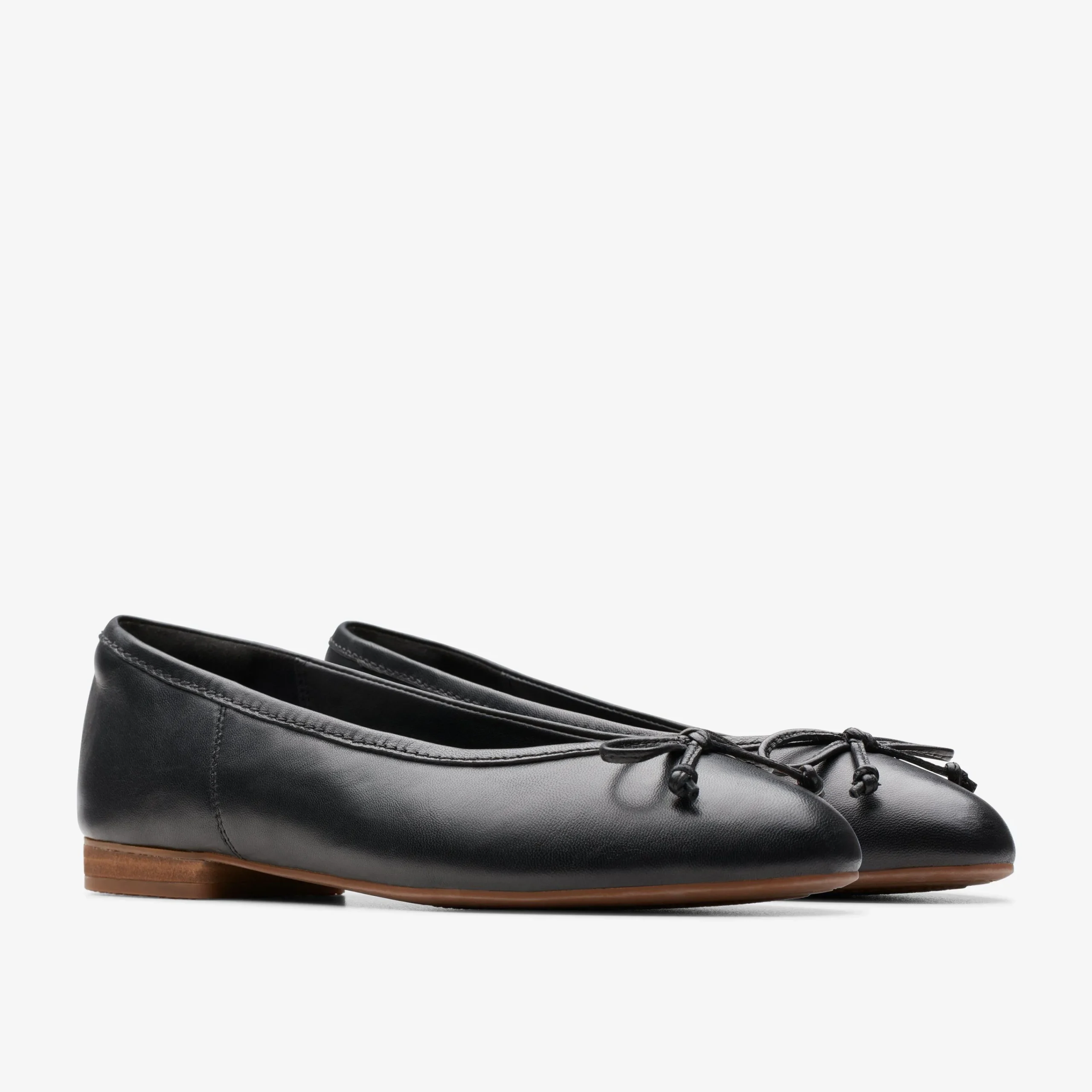 Clarks Fawna Lily Black Leather Best