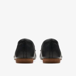 Clarks Fawna Lily Black Leather Best