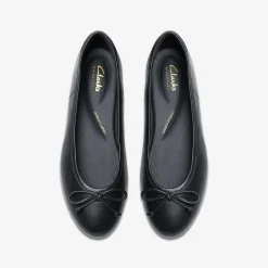 Clarks Fawna Lily Black Leather Best