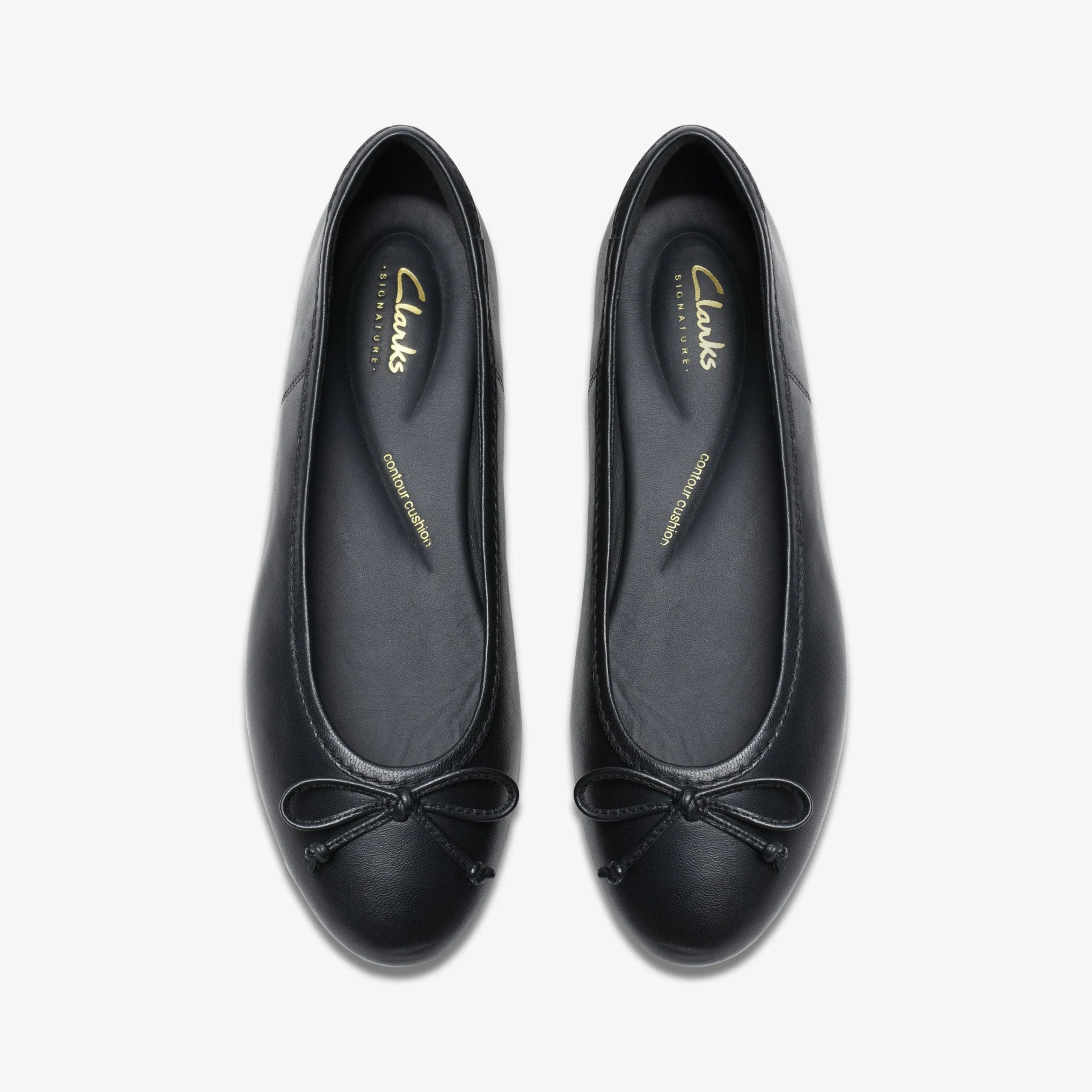 Clarks Fawna Lily Black Leather Best
