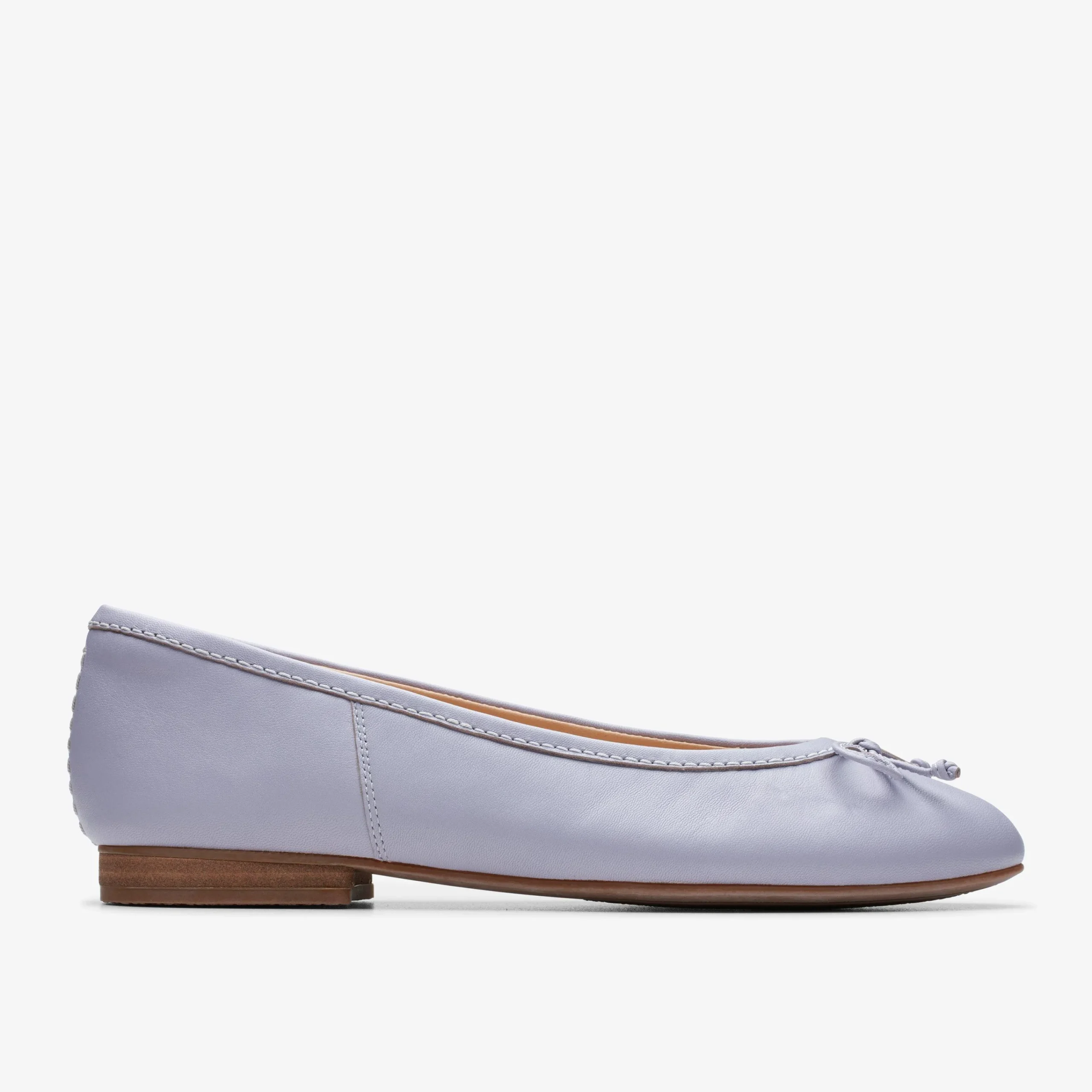 Clarks FAWNA LILY Lilac Leather Discount