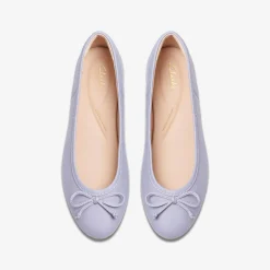 Clarks FAWNA LILY Lilac Leather Discount