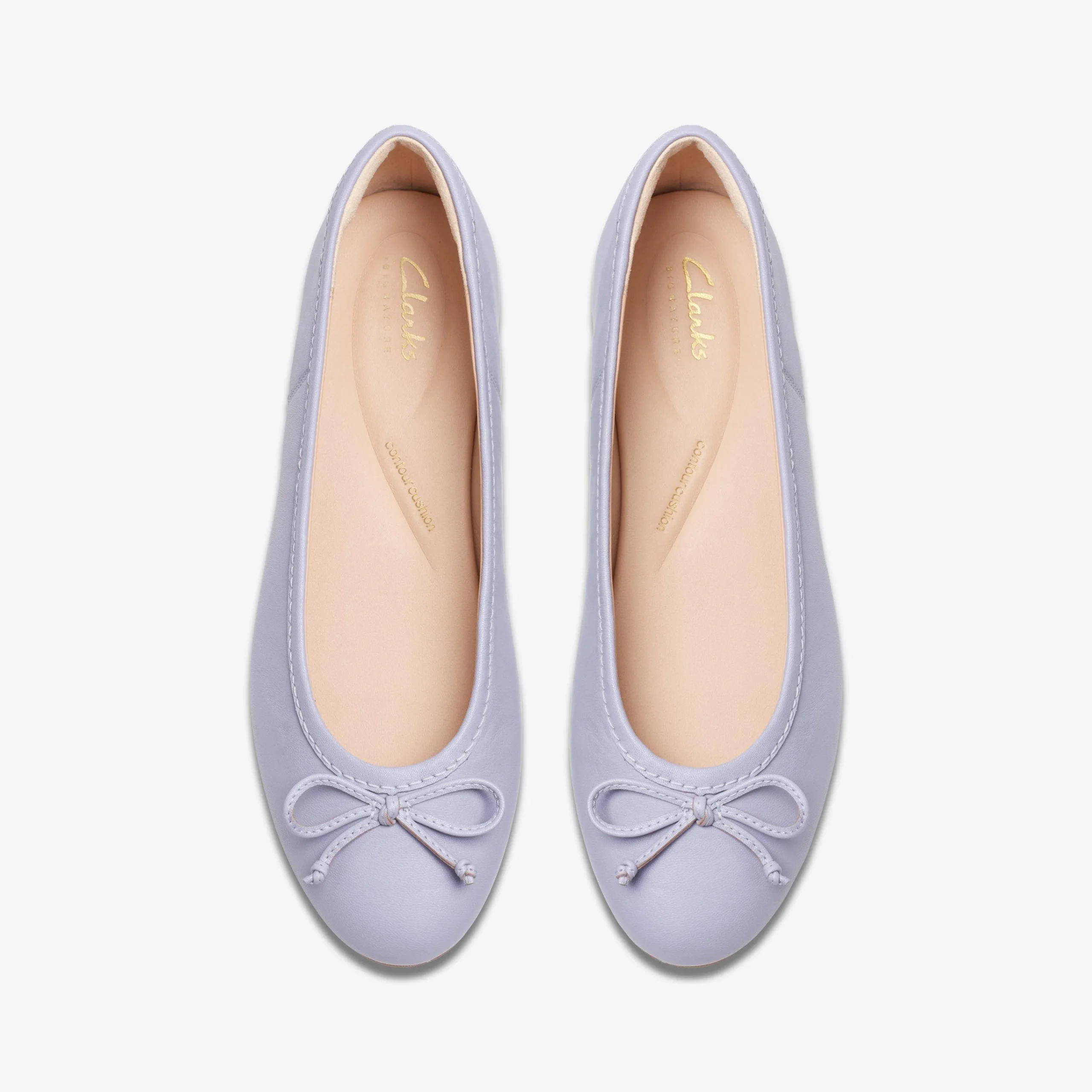 Clarks FAWNA LILY Lilac Leather Discount