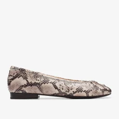 Clarks Fawna Lily Snake Print Store