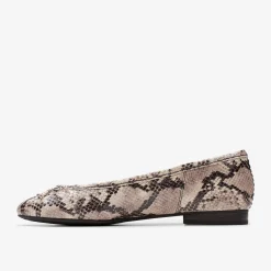 Clarks Fawna Lily Snake Print Store