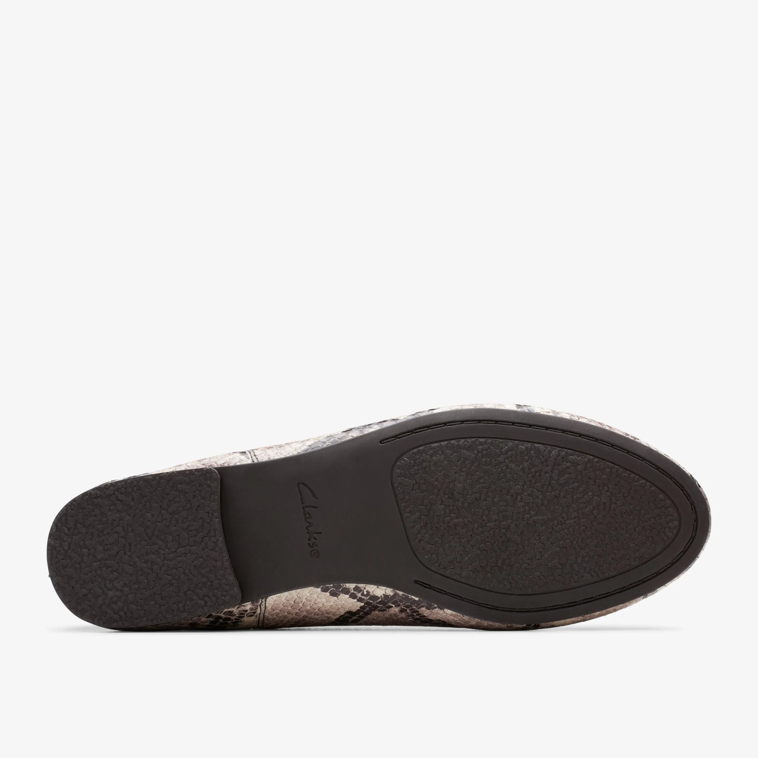 Clarks Fawna Lily Snake Print Store