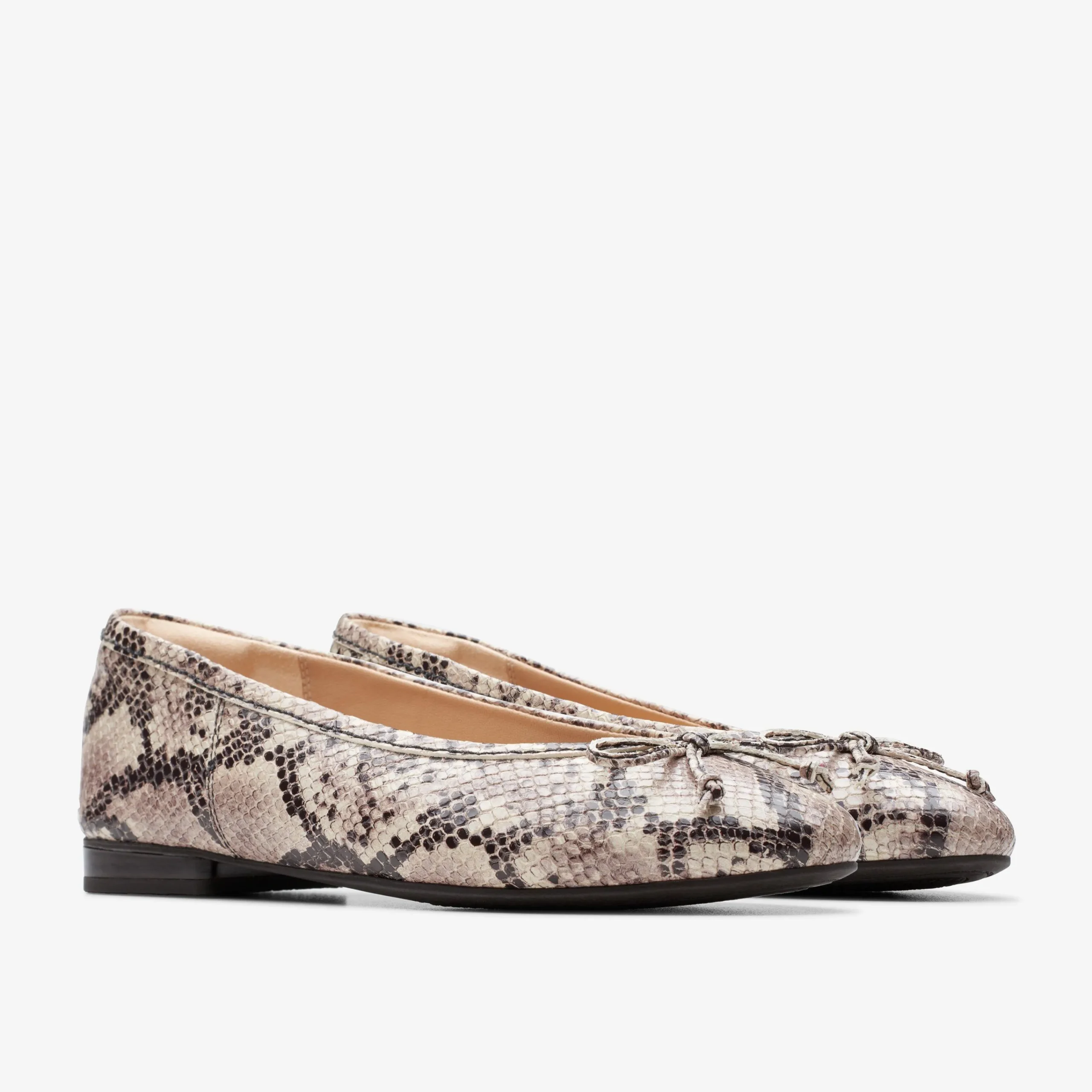 Clarks Fawna Lily Snake Print Store