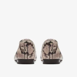 Clarks Fawna Lily Snake Print Store