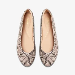 Clarks Fawna Lily Snake Print Store
