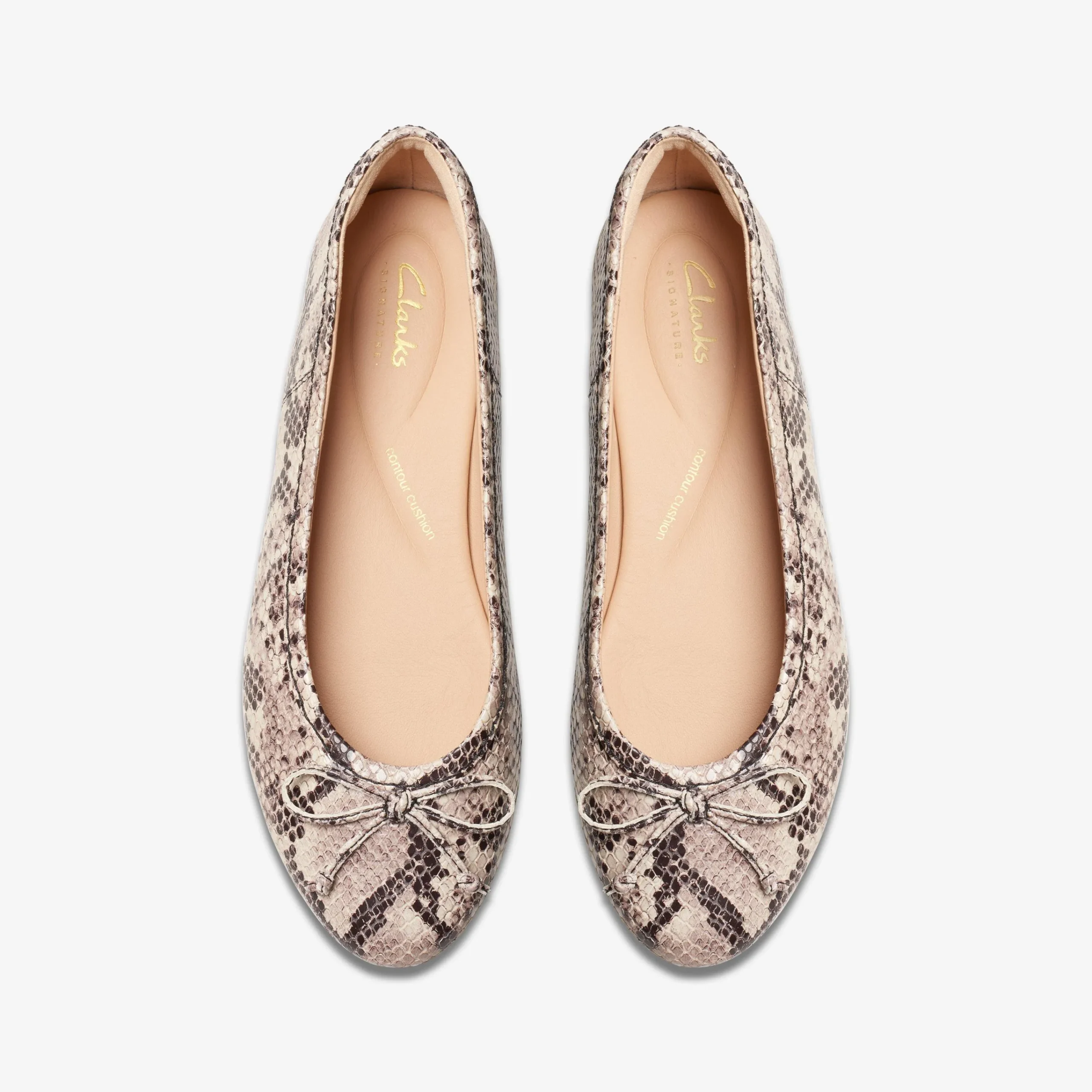 Clarks Fawna Lily Snake Print Store