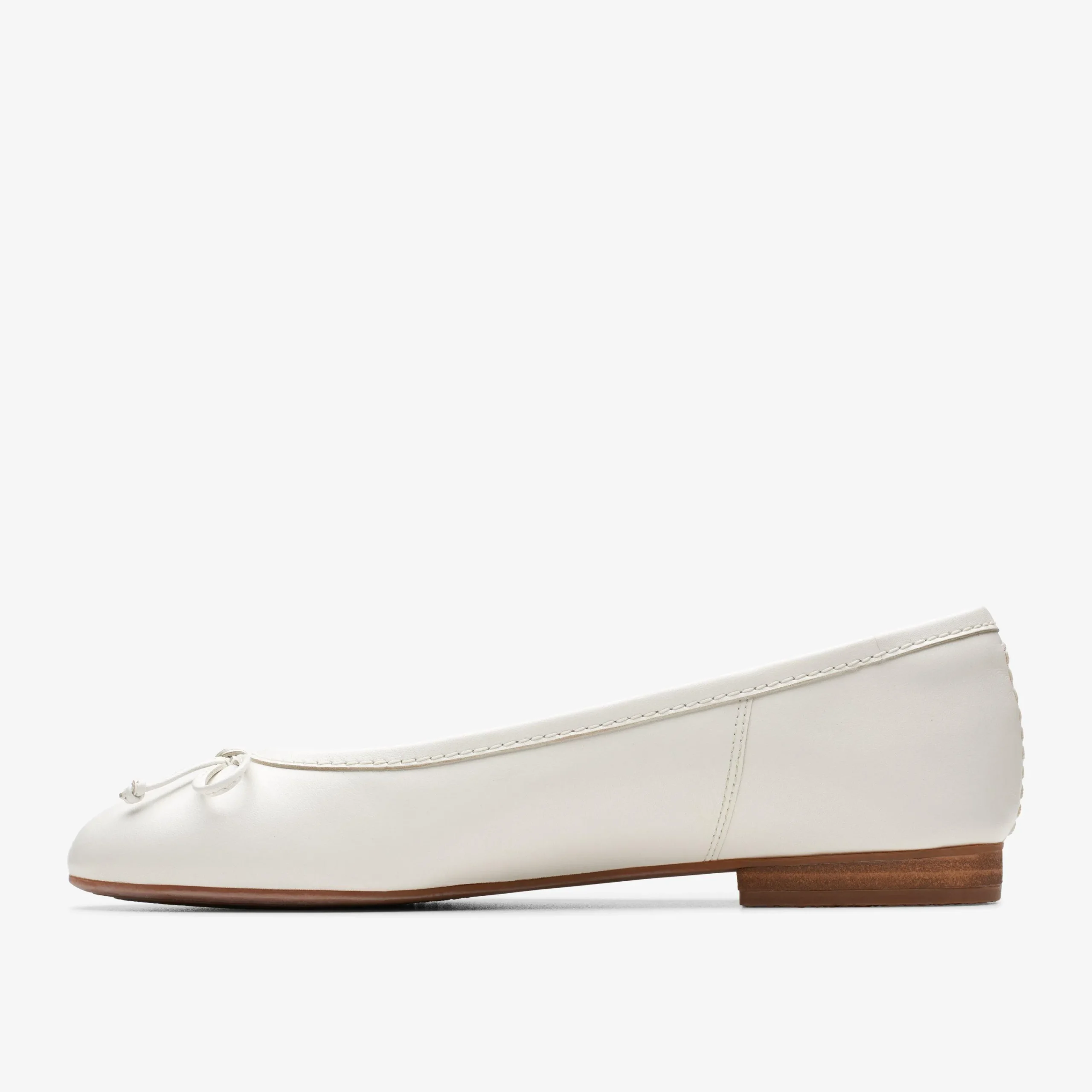Clarks FAWNA LILY White Leather Best Sale