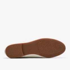 Clarks FAWNA LILY White Leather Best Sale