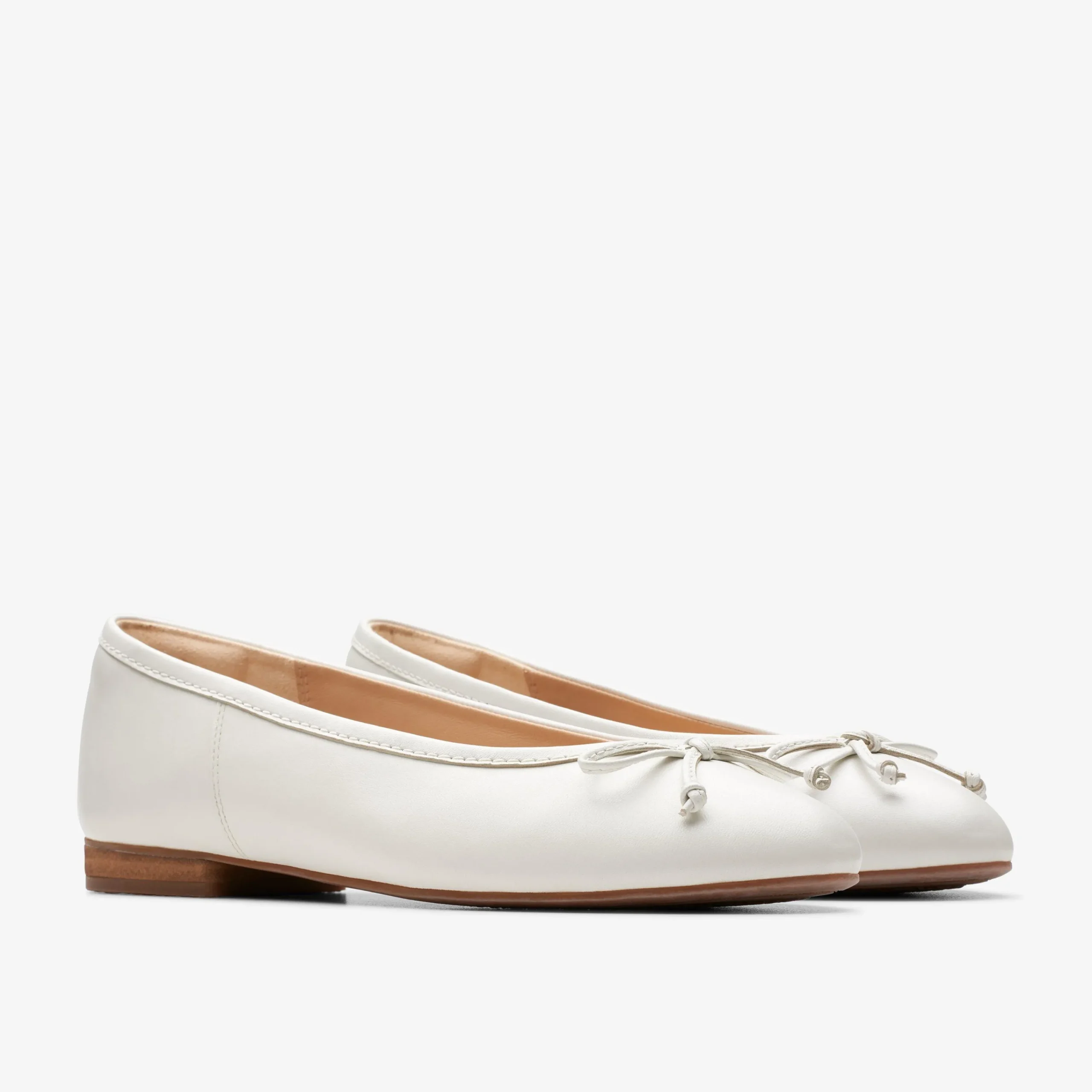 Clarks FAWNA LILY White Leather Best Sale