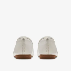 Clarks FAWNA LILY White Leather Best Sale