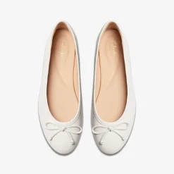 Clarks FAWNA LILY White Leather Best Sale