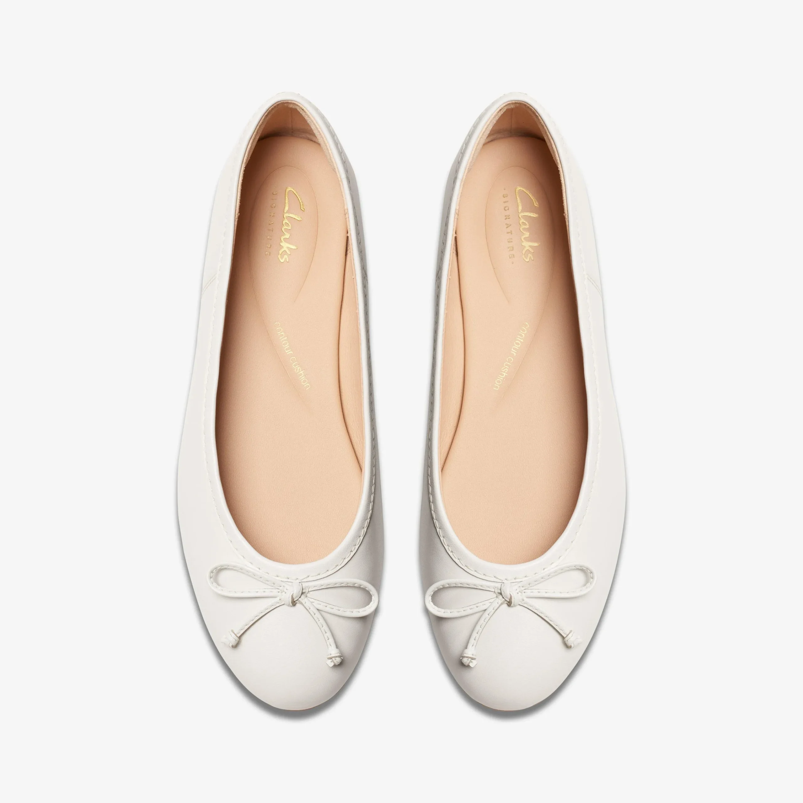 Clarks FAWNA LILY White Leather Best Sale
