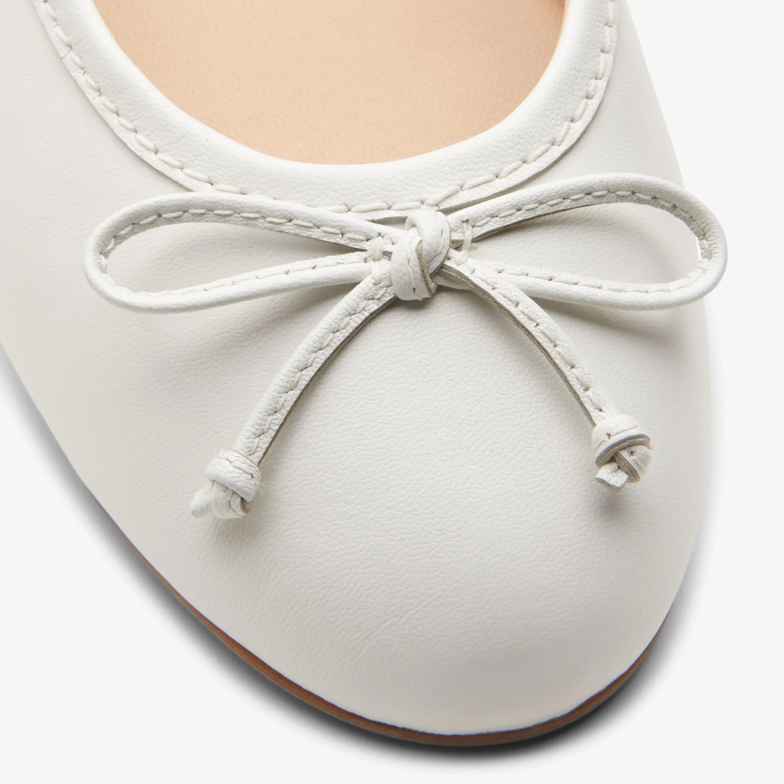 Clarks FAWNA LILY White Leather Best Sale