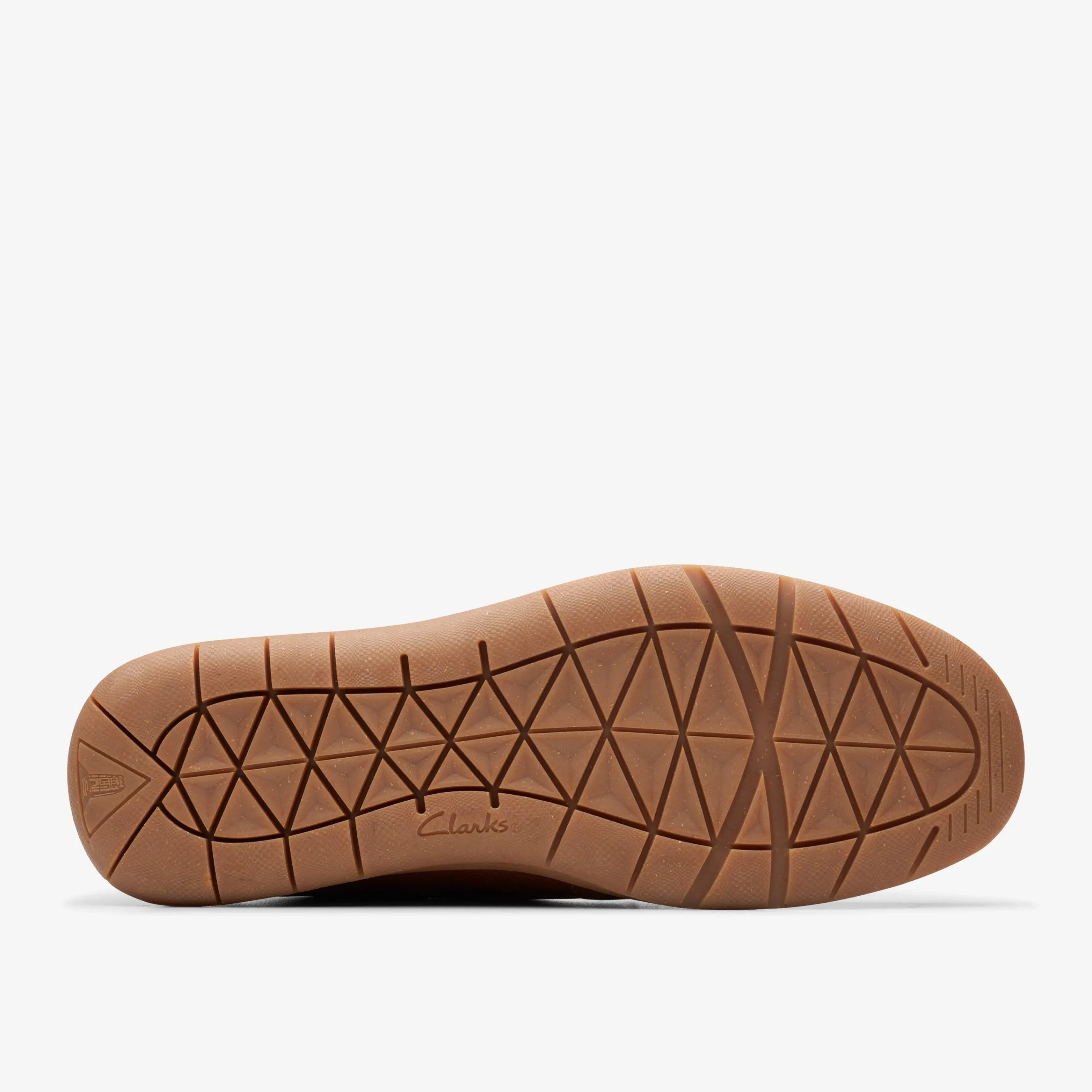 Clarks Flexway Step Light Brown Leather Cheap