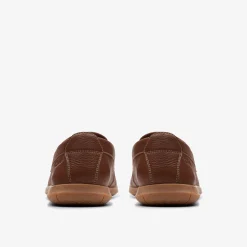 Clarks Flexway Step Light Brown Leather Cheap