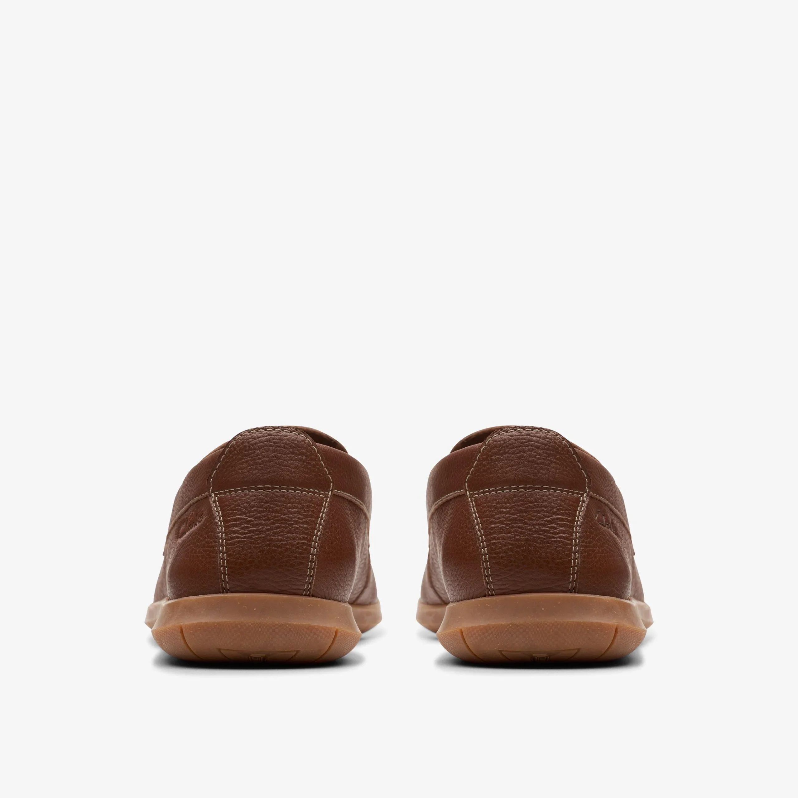 Clarks Flexway Step Light Brown Leather Cheap
