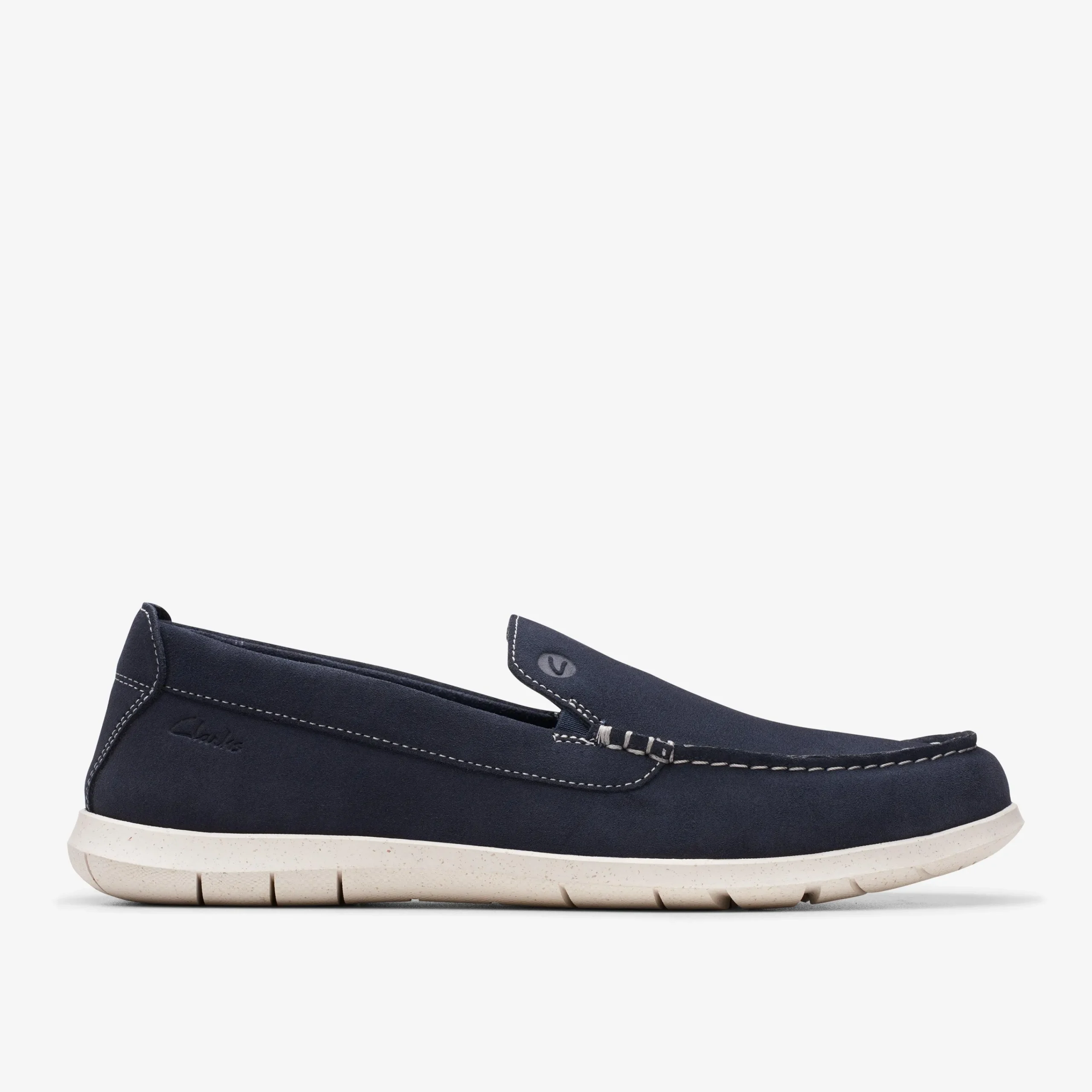 Clarks Flexway Step Navy Suede Store