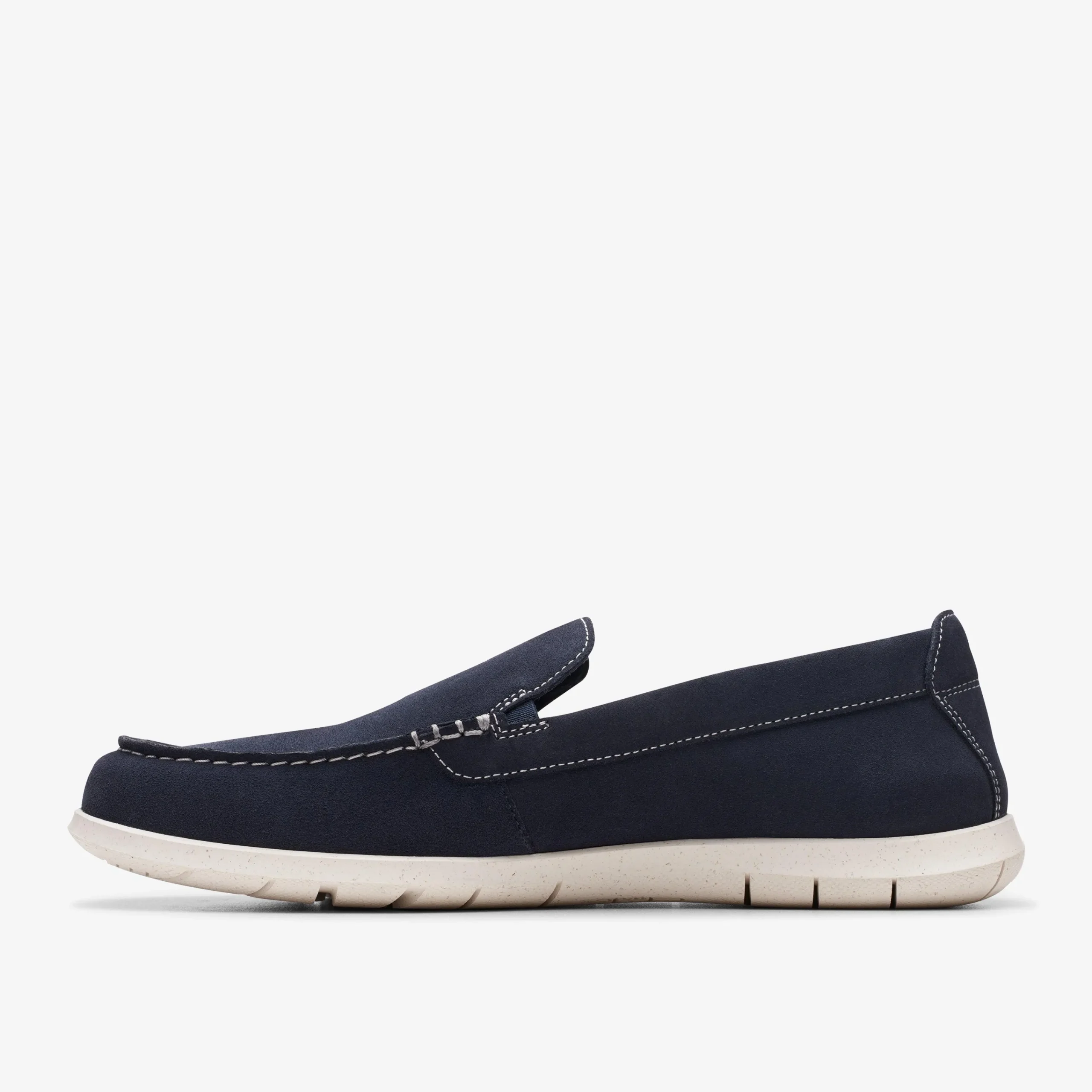 Clarks Flexway Step Navy Suede Store