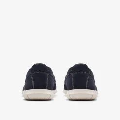 Clarks Flexway Step Navy Suede Store