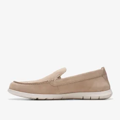 Clarks Flexway Step Sand Suede Discount
