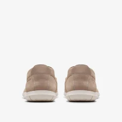 Clarks Flexway Step Sand Suede Discount