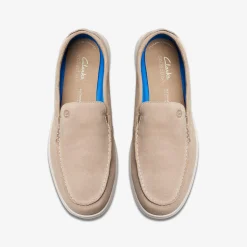 Clarks Flexway Step Sand Suede Discount