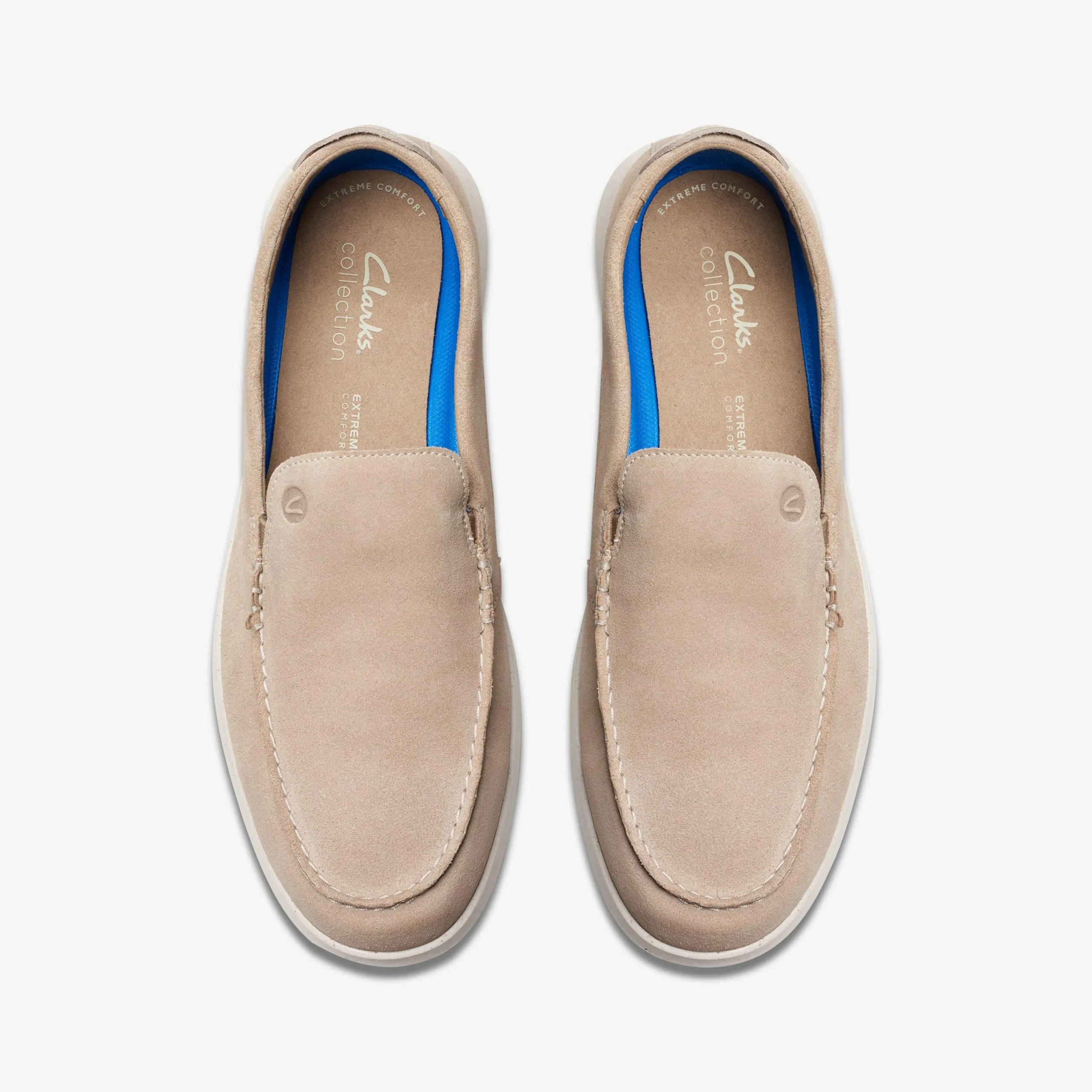 Clarks Flexway Step Sand Suede Discount