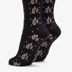 Clarks Flower Crew Black Outlet