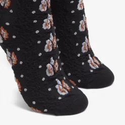 Clarks Flower Crew Black Outlet