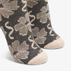 Clarks Flower Crew Black Floral New
