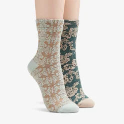 Clarks Flower Crew Ivory Fashion