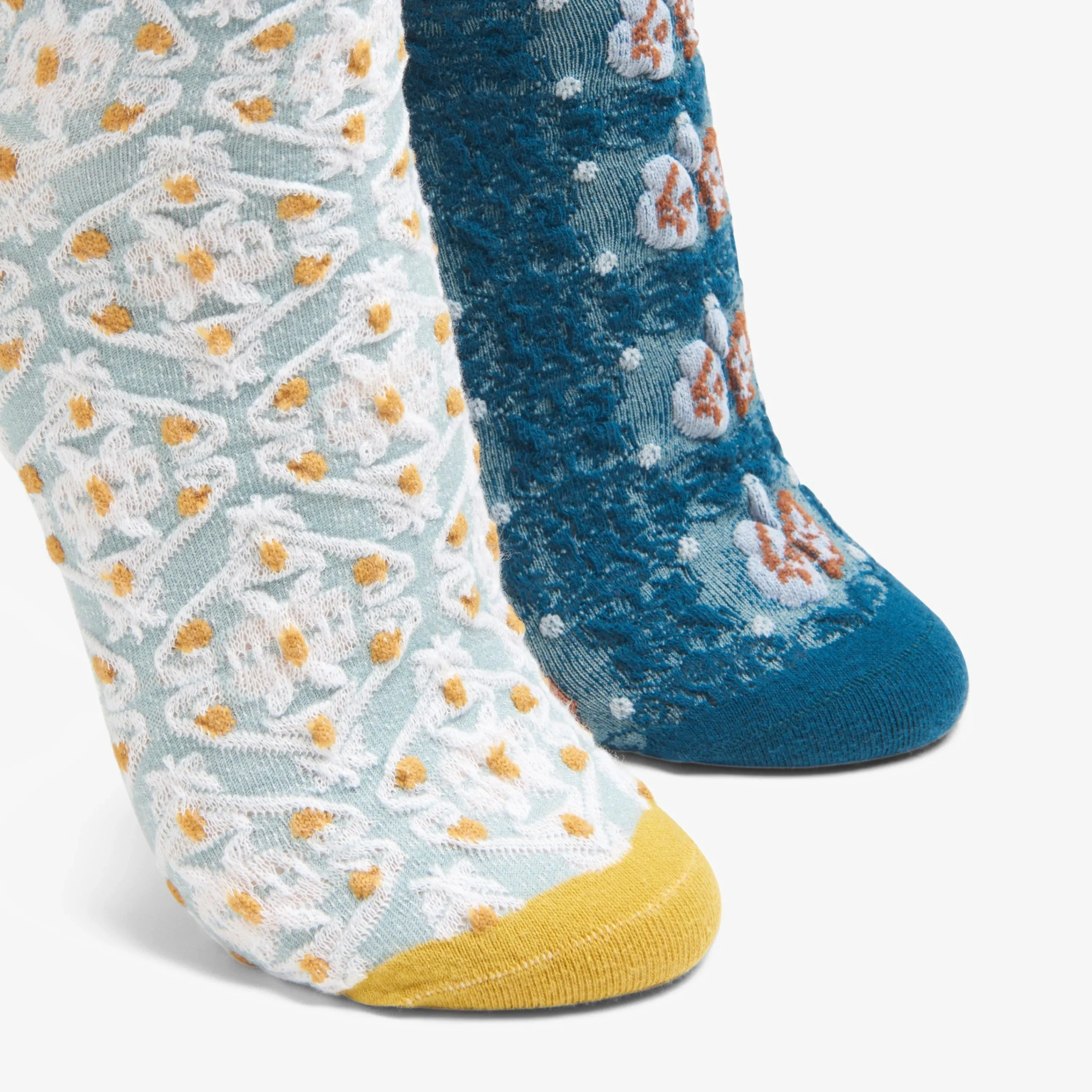 Clarks Flower Crew Ivory Floral Best