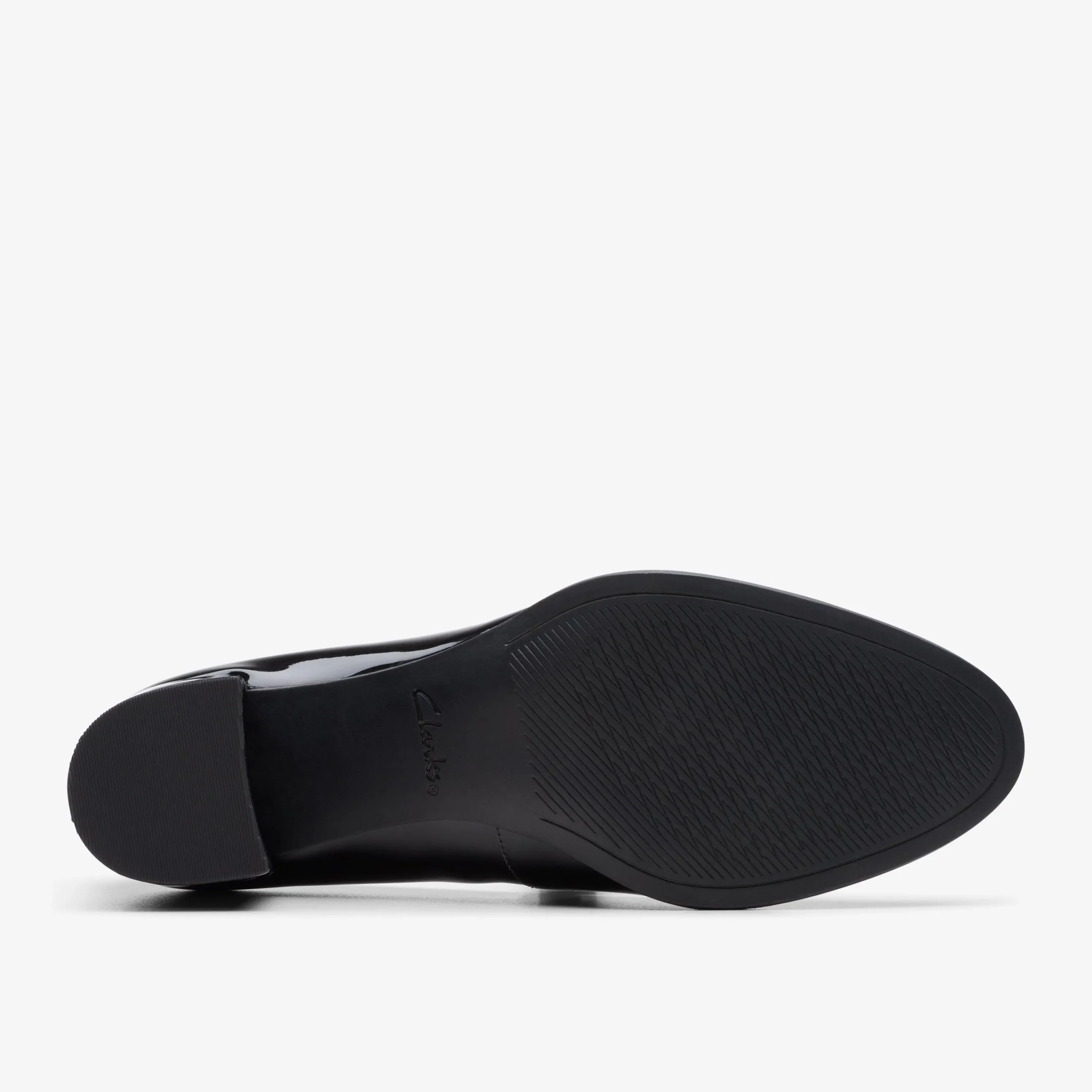 Clarks Freva 55 Court Black Patent Cheap