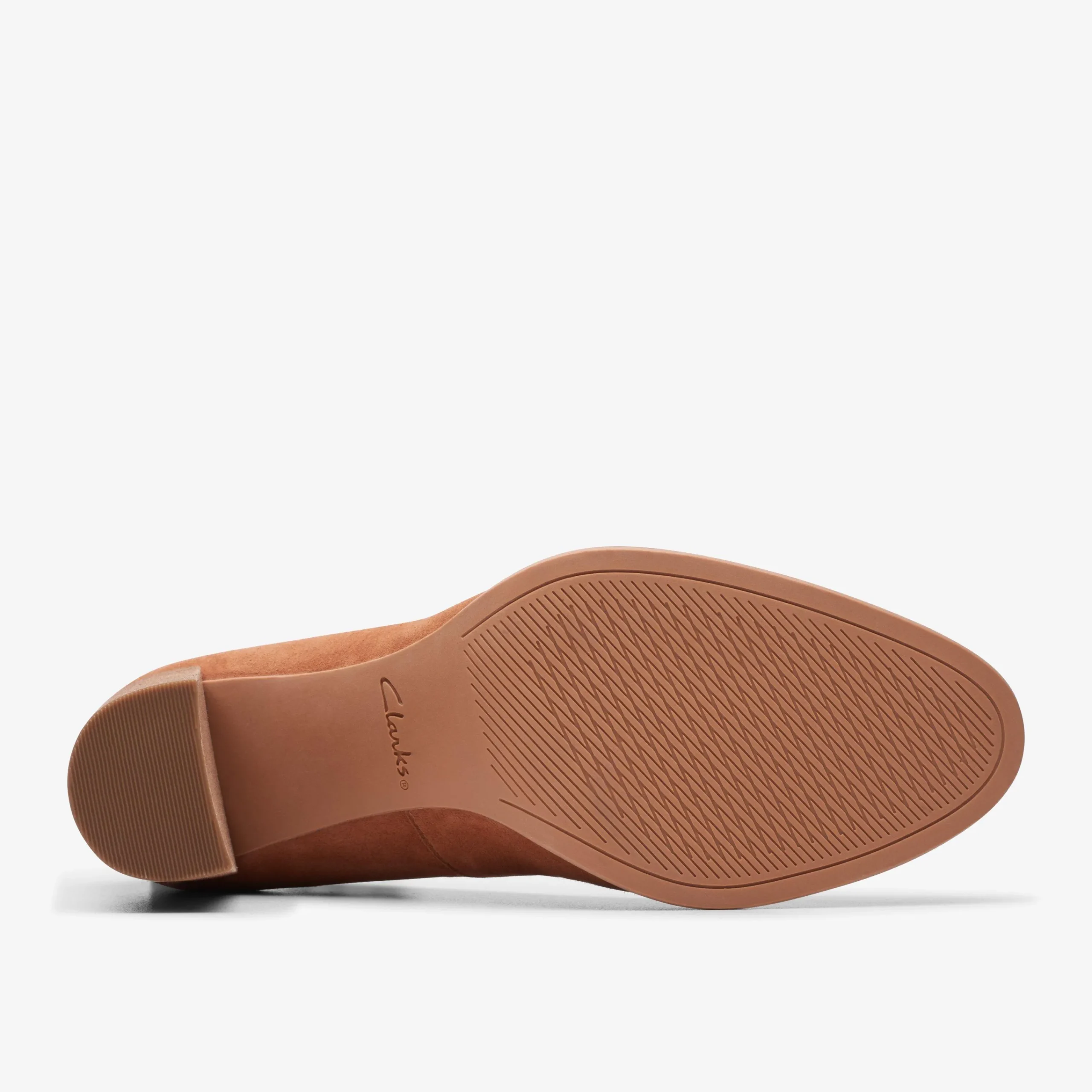 Clarks Freva 85 Court Caramel Suede Best Sale