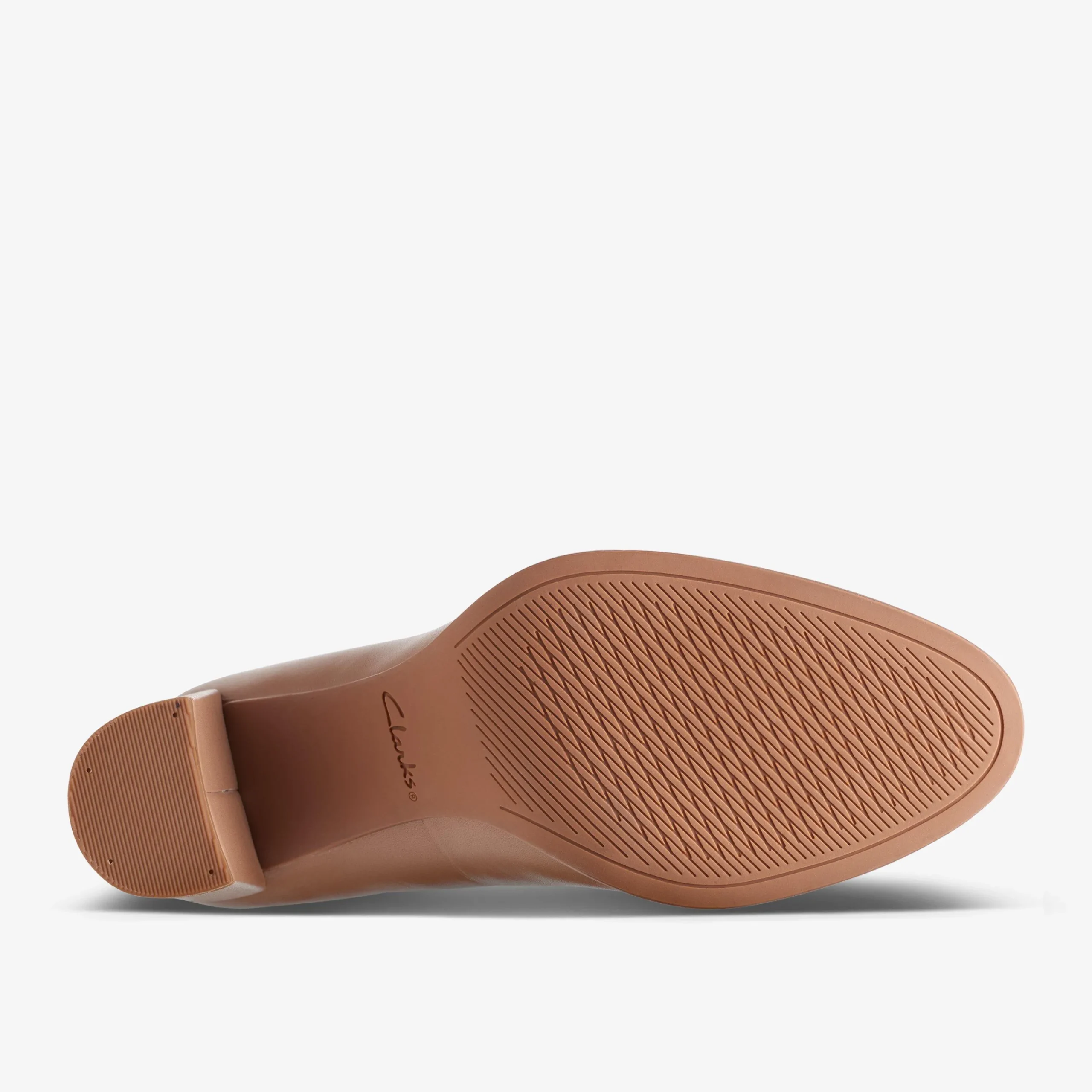 Clarks Freva 85 Court Praline Leather Cheap