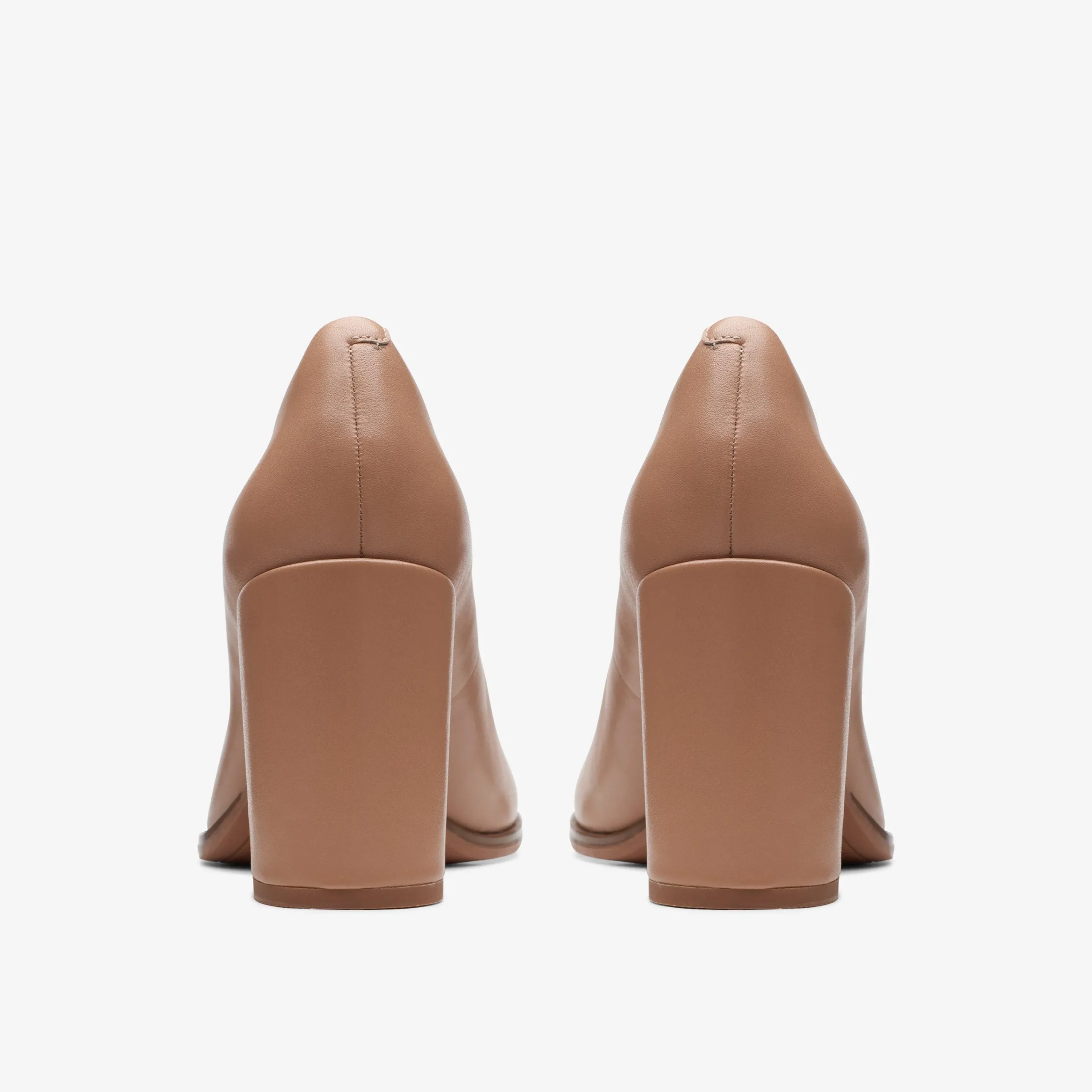 Clarks Freva 85 Court Praline Leather Cheap