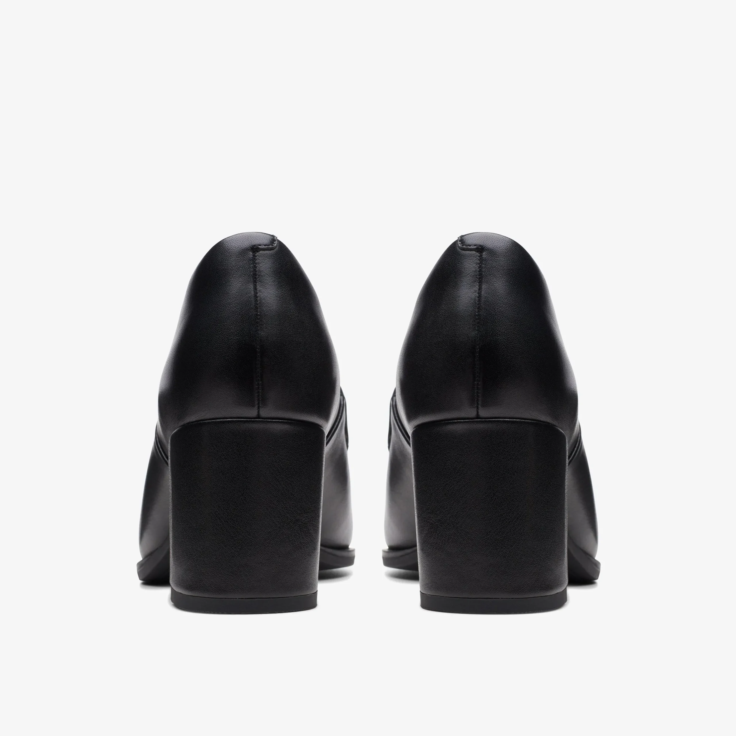 Clarks Freva 55 Lily Black Leather Fashion
