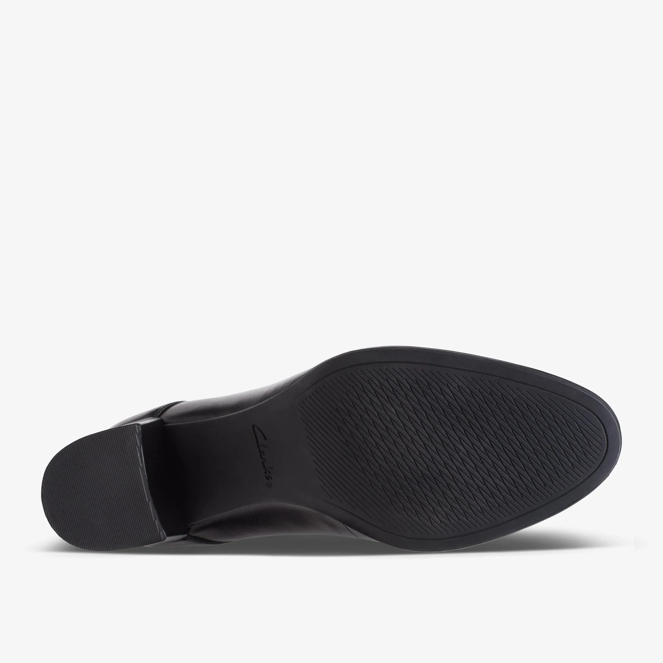 Clarks Freva 55 Strap Black Leather Hot